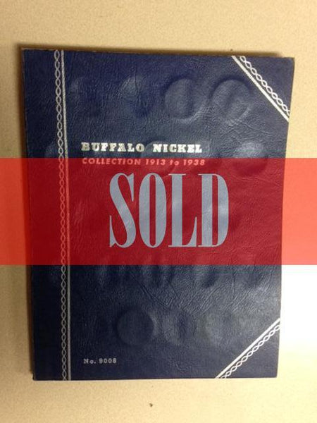 Buffalo Nickel Collection - Sold