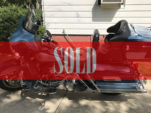 1998 Harley Davidson Ultra Classic - Sold