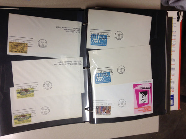 First Day Cover Album Full