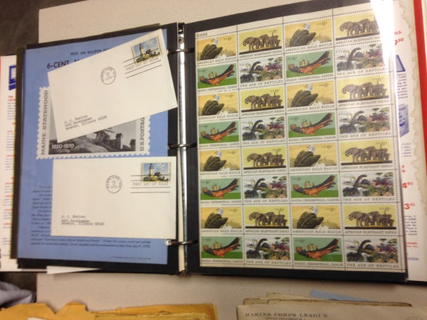 First Day Cover Album Full