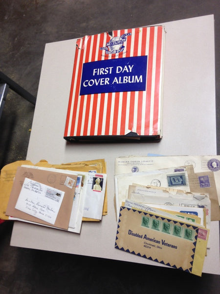 First Day Cover Album Full