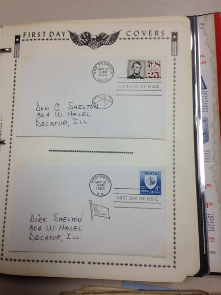 First Day Cover Album Full