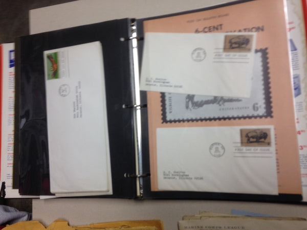 First Day Cover Album Full