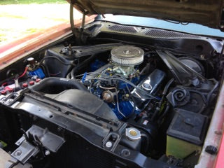 1972 Mustang Convertible - Sold