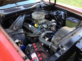 1972 Mustang Convertible - Sold