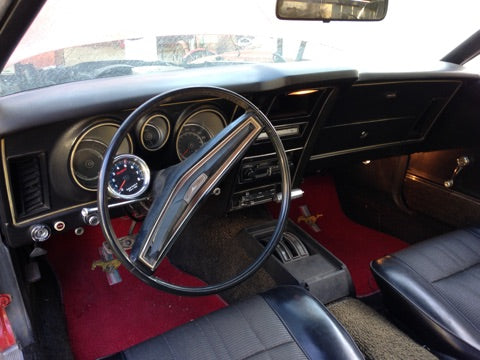 1972 Mustang Convertible - Sold