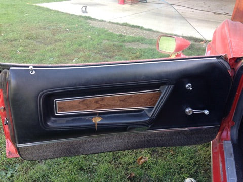 1972 Mustang Convertible - Sold