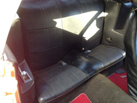 1972 Mustang Convertible - Sold