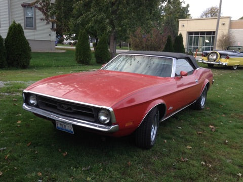 1972 Mustang Convertible - Sold