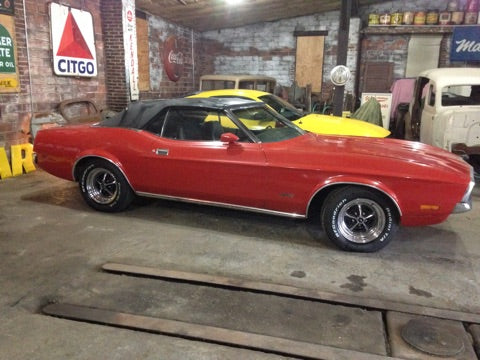1972 Mustang Convertible - Sold