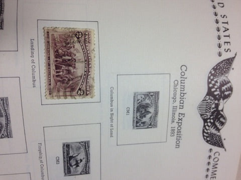 1959 Edition of "The All American Stamp Album"
