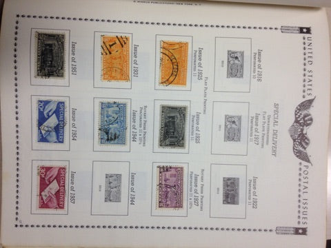 1959 Edition of "The All American Stamp Album"