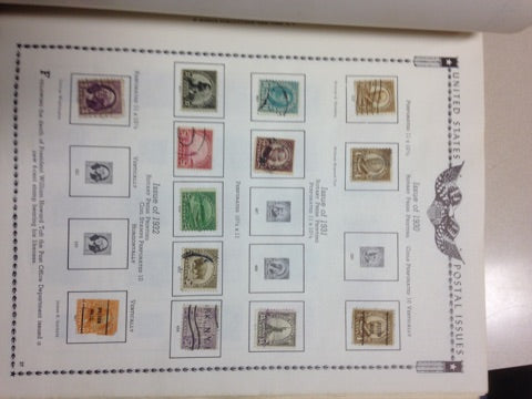 1959 Edition of "The All American Stamp Album"