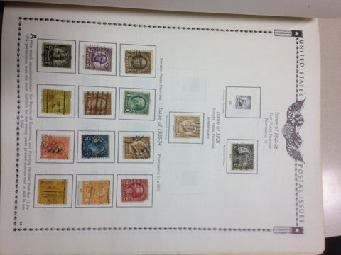 1959 Edition of "The All American Stamp Album"