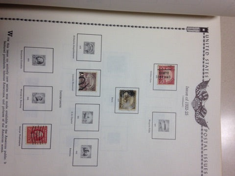 1959 Edition of "The All American Stamp Album"