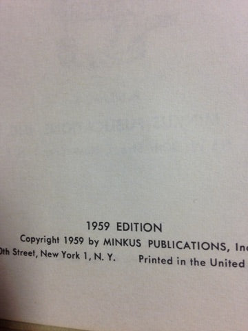 1959 Edition of "The All American Stamp Album"