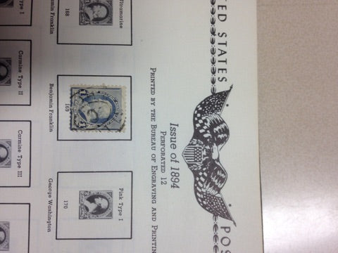 1959 Edition of "The All American Stamp Album"