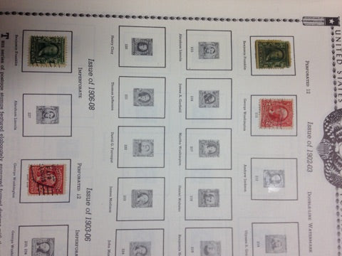 1959 Edition of "The All American Stamp Album"