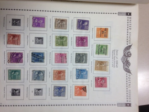 1959 Edition of "The All American Stamp Album"
