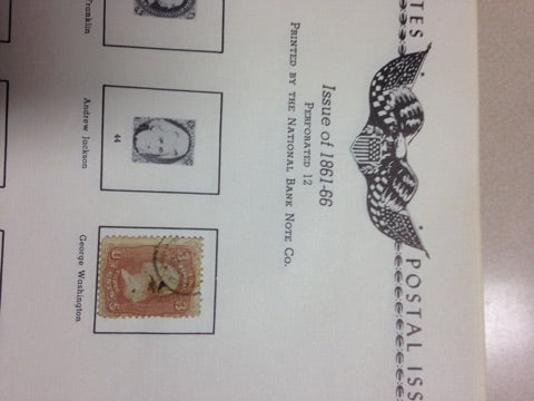 1959 Edition of "The All American Stamp Album"