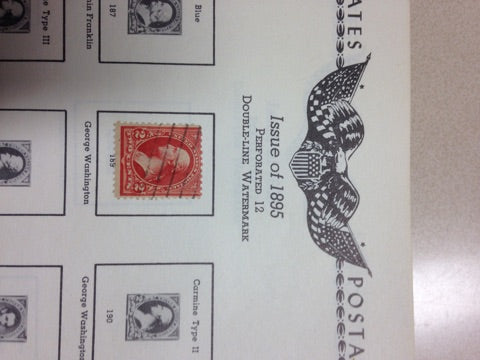 1959 Edition of "The All American Stamp Album"