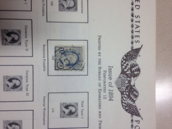 1959 Edition of "The All American Stamp Album"