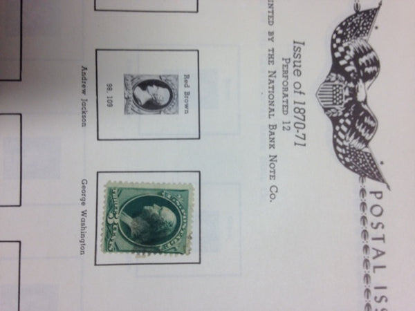 1959 Edition of "The All American Stamp Album"