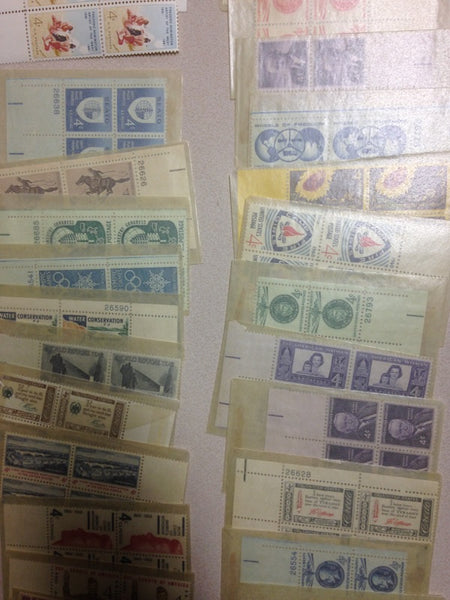 Collection of 249 Uncirculated Stamps