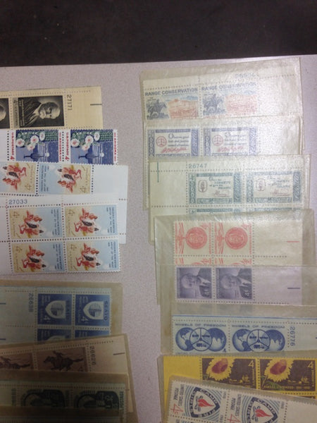 Collection of 249 Uncirculated Stamps