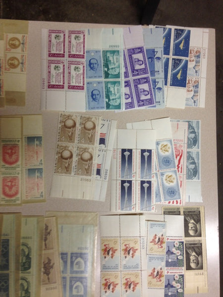 Collection of 249 Uncirculated Stamps