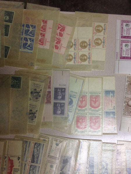 Collection of 249 Uncirculated Stamps