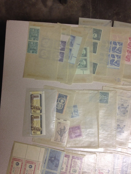 Collection of 249 Uncirculated Stamps