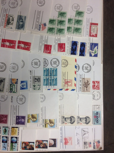 Collection of 73 First Day Issue Stamp's / Envelope's