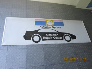 Metal Glasurit Autolock System - Collision Repair Center Sign