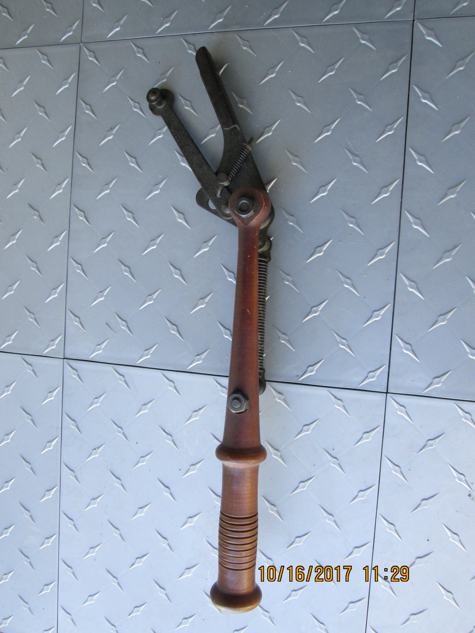 Original Remington Automatic Hand Trap Thrower