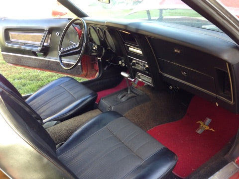 1972 Mustang Convertible - Sold