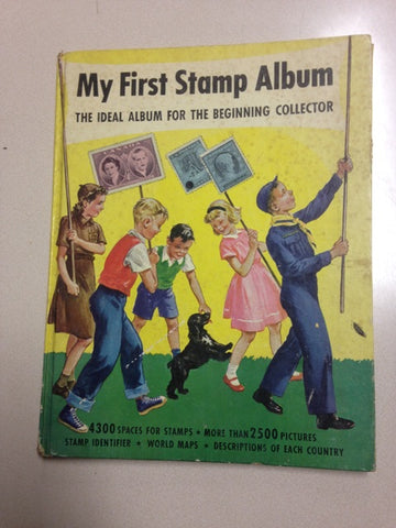 1959 Edition of  "My First Stamp Album"