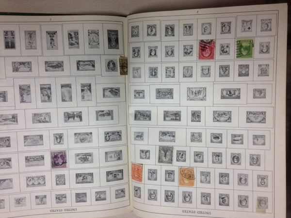 1959 Edition of  "My First Stamp Album"