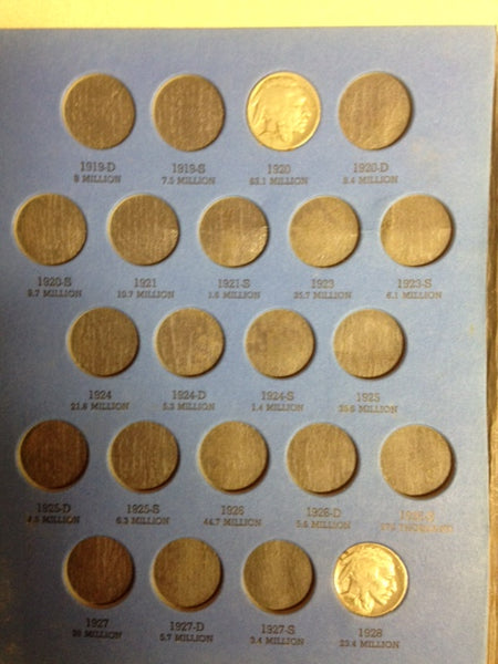 Buffalo Nickel Collection - Sold
