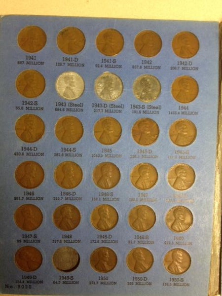 Wheat Penny  Collection - Sold