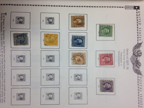1959 Edition of "The All American Stamp Album"