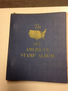 1959 Edition of "The All American Stamp Album"
