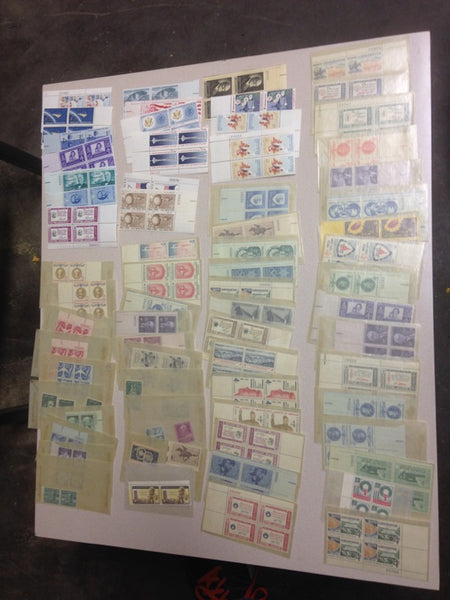 Collection of 249 Uncirculated Stamps