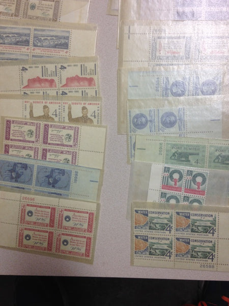 Collection of 249 Uncirculated Stamps
